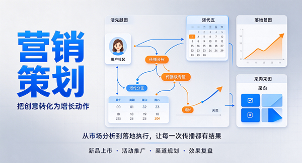 天峨县营销策划